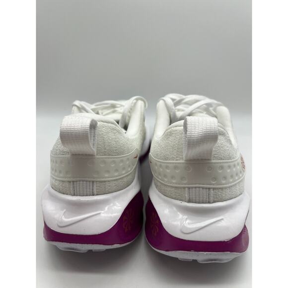 Nike ReactX Infinity Run 4 White Hot Fuchsia DR2670 108 Women’s Size 10 - Picture 9 of 12